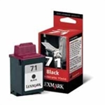 Afbeelding van Lexmark 15MX971 nr. 71 light inktcartridge zwart (origineel) | LEX15MX971